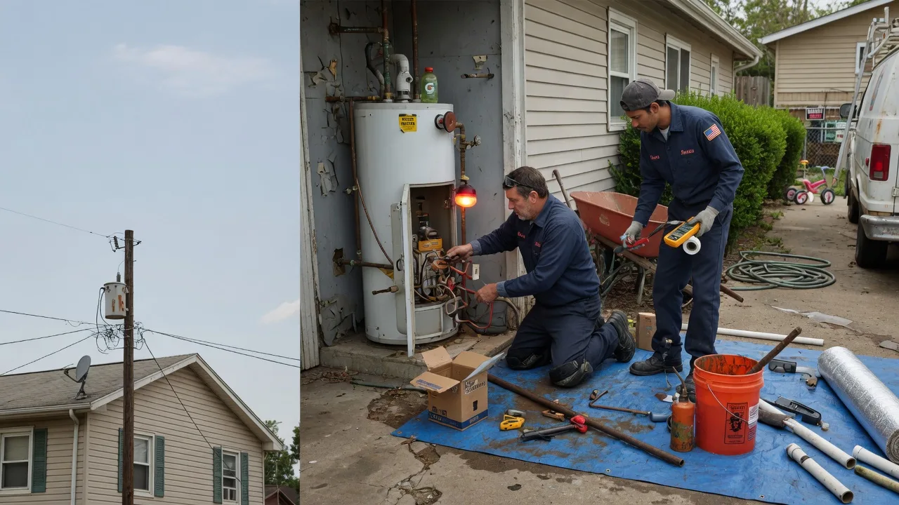 Leak Detection in Curlew, WA near me